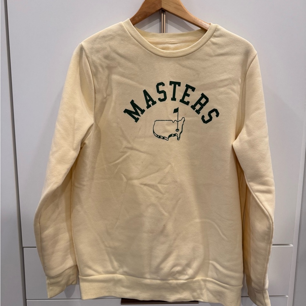Masters Women's Cream Crewneck Sweatshirt